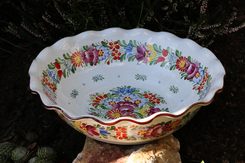 Bowl, Chod ceramics, Sumava Mountains