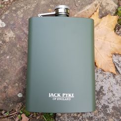 HIP FLASK, Stainless Steel, 8 oz/235 ml