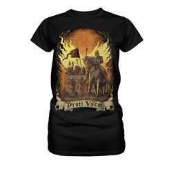 AGAINST ALL, Ladies T-Shirt, coloured, Naav