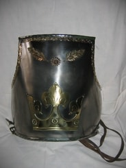 BREASTPLATE, The King