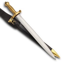 Short Sword Glaive of the French Napoleonic Artillery