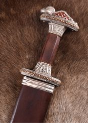 BOÎTE EN CHÊNE Viking Marteau de Thor POUR BIJOUX, BRACELETS