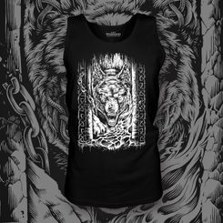 FENRIR Viking Wolf Tank Top