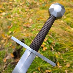 SCHWAMBERG, épée médiévale à une main, Full Tang