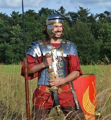 LORICA SEGMENTATA, roman armour