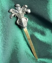 THE KNIGHT, letter opener