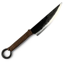 Couteau celtique, brun