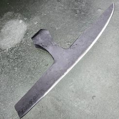 Bardiche-Axt, 15. Jahrhundert, Schweden