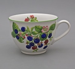 Mug Blackberries 0.45l, Carlsbad porcelain
