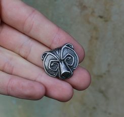 BJÖRN, Bear, bronze bracelet
