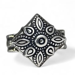 VIKING RING, Orupgård, Denmark, sterling silver, Ag 925
