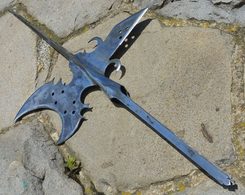 KRIEGS AXT, geätzt, Süddeutschland, Replik