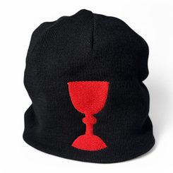 Calice hussite, calotte