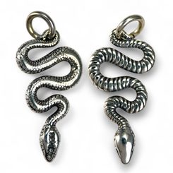 SERPENT, Schlange, Ring, Bronze