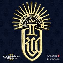 Kingdom Come badge: Deliverance II, pin
