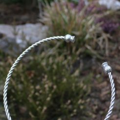 SCOTTISH THISTLE - Alba, silver pendant
