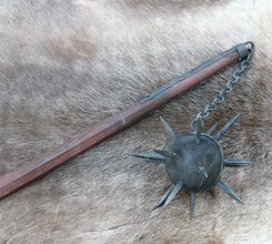 HUSSITE BALL-AND-CHAIN FLAIL, Hussite weapon, replica