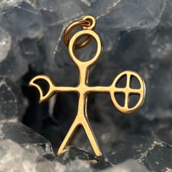 NOAIDI - Sami Shaman, earrings silver 925