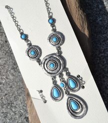 River Goddess Necklace