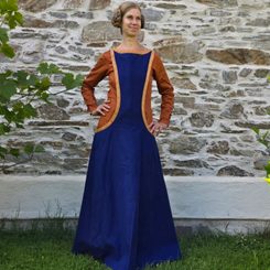 SLEEVELESS SLEEVE, 2. Hälfte des 14. Jahrhunderts - LOWER SLEECHTICNA / DIVINE BUTCHER