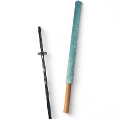 Support de torche en métal