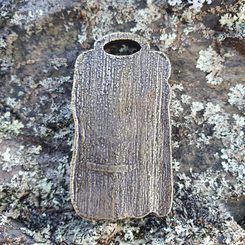 ALGIZ, silver rune