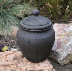 CERAMIC GOBLET, XIII. Century, Pilsen, Bohemia