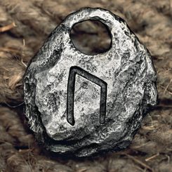 URUZ - Rune pendant