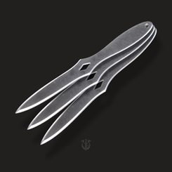 EXCALIBUR, professional throwing knives - 3x set