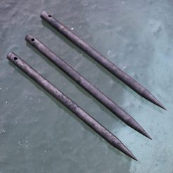 Bo-shuriken - lot de 3 pièces