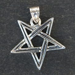 BAPHOMET, pendentif argent 925