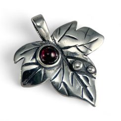 Cranberries, Pendant, silver