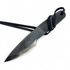 CELTIC, forged neck knife