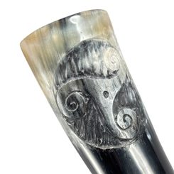 TRISKEL - Keltischer Bronze-Armreif