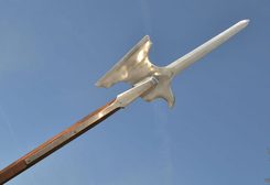 HALBERD IV, replica of a pole weapon