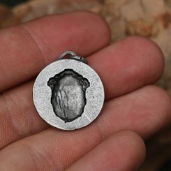 ZEUS, Greek God, pendant silver 925