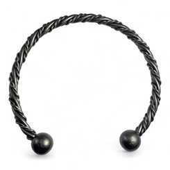 TORQUES, collier torsadé