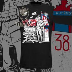 WIR WAREN UND WIR WERDEN SEIN! Mobilisierung 1938 - Herren-Tank-Top