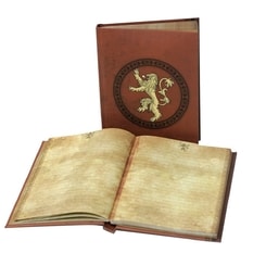 GAME of THRONES - Lannister, notebook with light