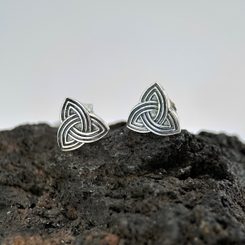 TRISQUE CELTIQUE, pendentif en argent