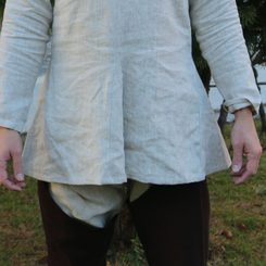 Medieval linen underpants