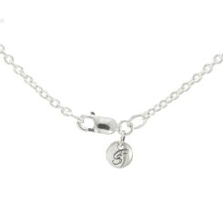 CLADDAGH NECKLACE, silver