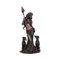 Drag image to spin Hecate Moon Goddess - figurine 34 cm