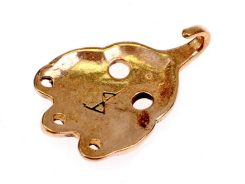 Crochet viking pour enveloppes - Birka, bronze / paire