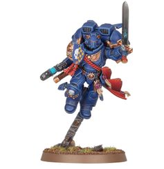 Warhammer 40k Space Marines Captain with Jump Pack