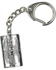 Keychain Roman shield