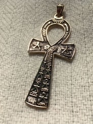 SONNEN ANKH  - Symbol des Lebens, anhanger