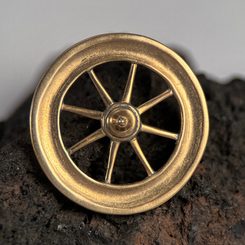 Jan Zizkas Streitkolben, Kingdom Come: Deliverance II, Anhänger, Bronze