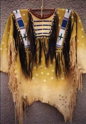 NATIVE AMERICAN WARSHIRT