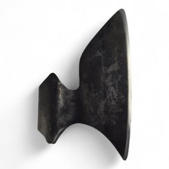 Hache irlandaise Gallowglass, émoussée